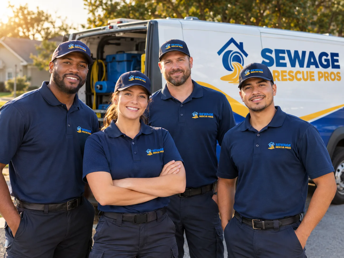 Sewage Backup Cleanup company in Cannon Afb, NM