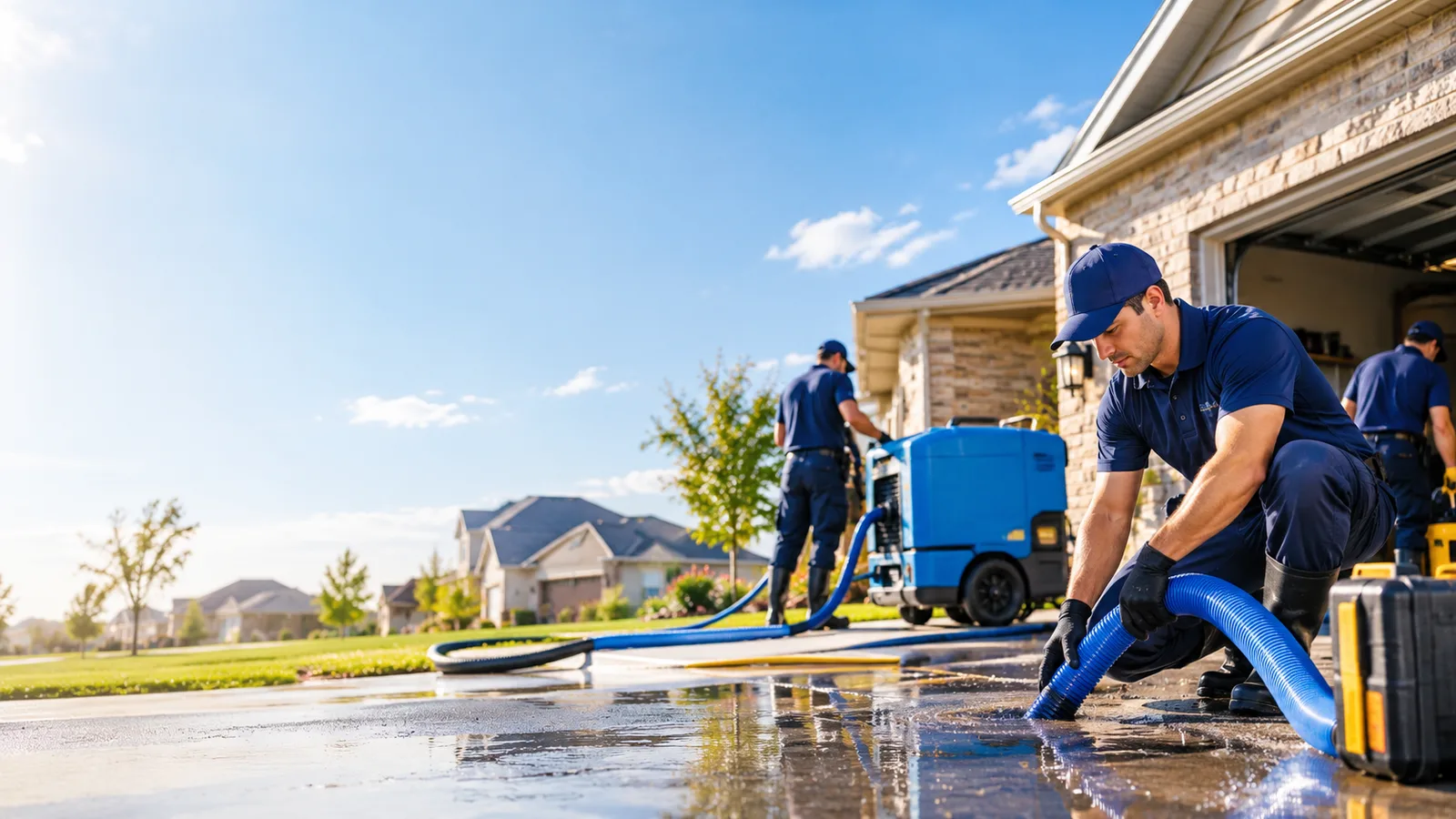 Sewage Backup Cleanup in Cannon Afb, NM near me